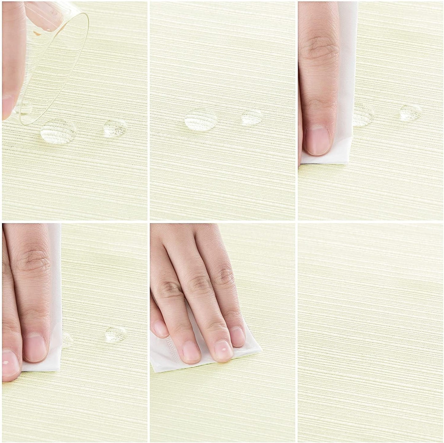 Bulk Solid Plaid Jacquard Spring Tablecloth Wrinkle and Water Resistant, Contemporary Woven Decorative Table Cover for Holiday Events Wholesale