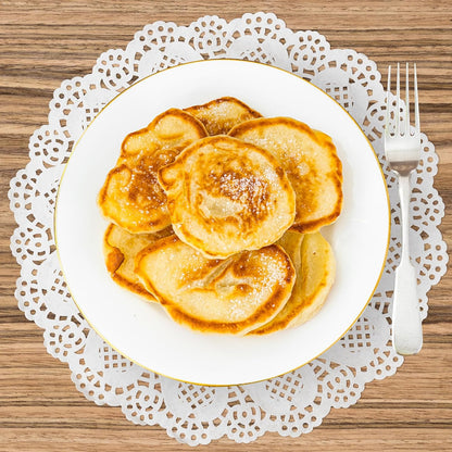 Bulk 100 Pcs 12 Inch Lace Paper Placemats Elegant Round Doilies for Weddings Birthdays Desserts Cakes and Tableware Decor Wholesale