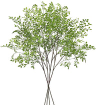 Artificial Nandina Stems, 43.3" Tall Faux Greenery Branches for Venue Styling & Event Decor