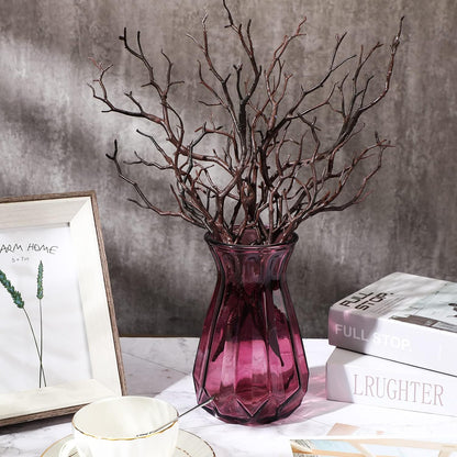 Bulk 10 Pcs Artificial Antler Shaped Manzanita Branches for Wedding Table Decor and Parties Wholesale