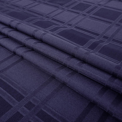 Bulk Solid Plaid Jacquard Spring Tablecloth Wrinkle and Water Resistant, Contemporary Woven Decorative Table Cover for Holiday Events Wholesale