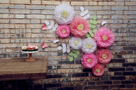 Bulk DIY 3D Flower Wall Backdrop Perfect for Weddings Baby Showers Nurseries Parties and Events Decor Wholesale