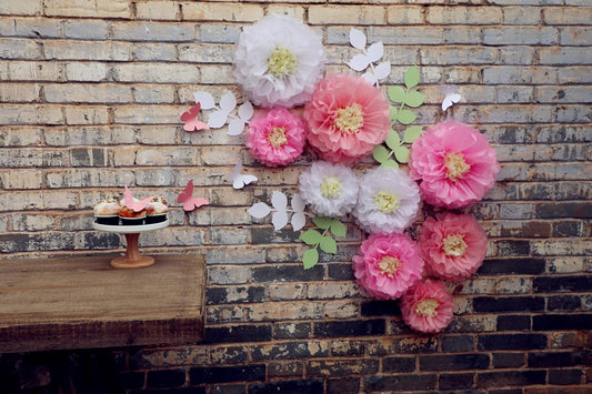 Bulk DIY 3D Flower Wall Backdrop Perfect for Weddings Baby Showers Nurseries Parties and Events Decor Wholesale