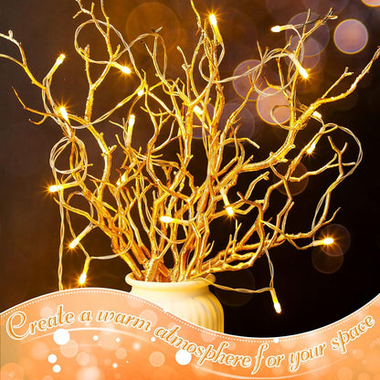 Bulk 10 Pcs Artificial Antler Shaped Manzanita Branches for Wedding Table Decor and Parties Wholesale