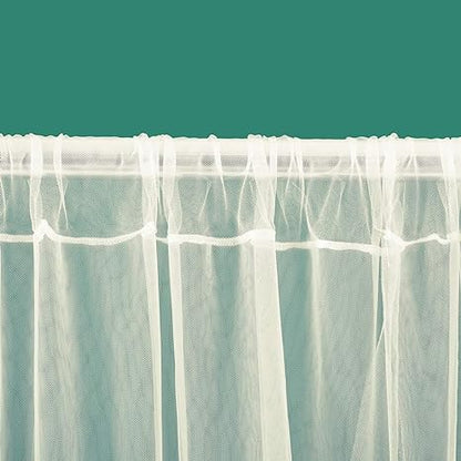 Bulk 2 PCS Tulle Sheer Backdrop Curtain Background Drapes for Wedding Arch Baby Shower Birthday Party Decoration Wholesale