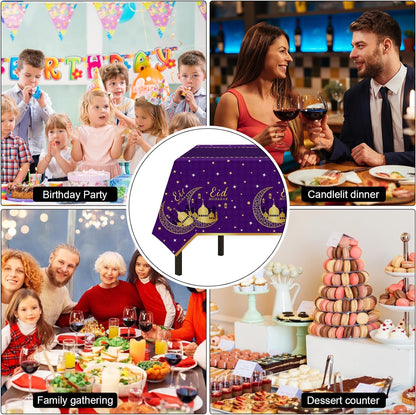 Bulk Vibrant Rainbow Disposable Tablecloth 54x108 Inches Ideal for Birthday Parties Buffets Disco and Mermaid Themed Decor Wholesale