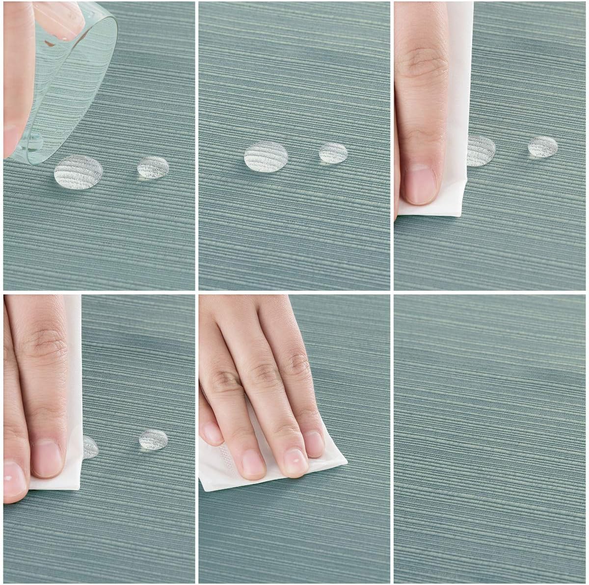 Bulk Solid Plaid Jacquard Spring Tablecloth Wrinkle and Water Resistant, Contemporary Woven Decorative Table Cover for Holiday Events Wholesale