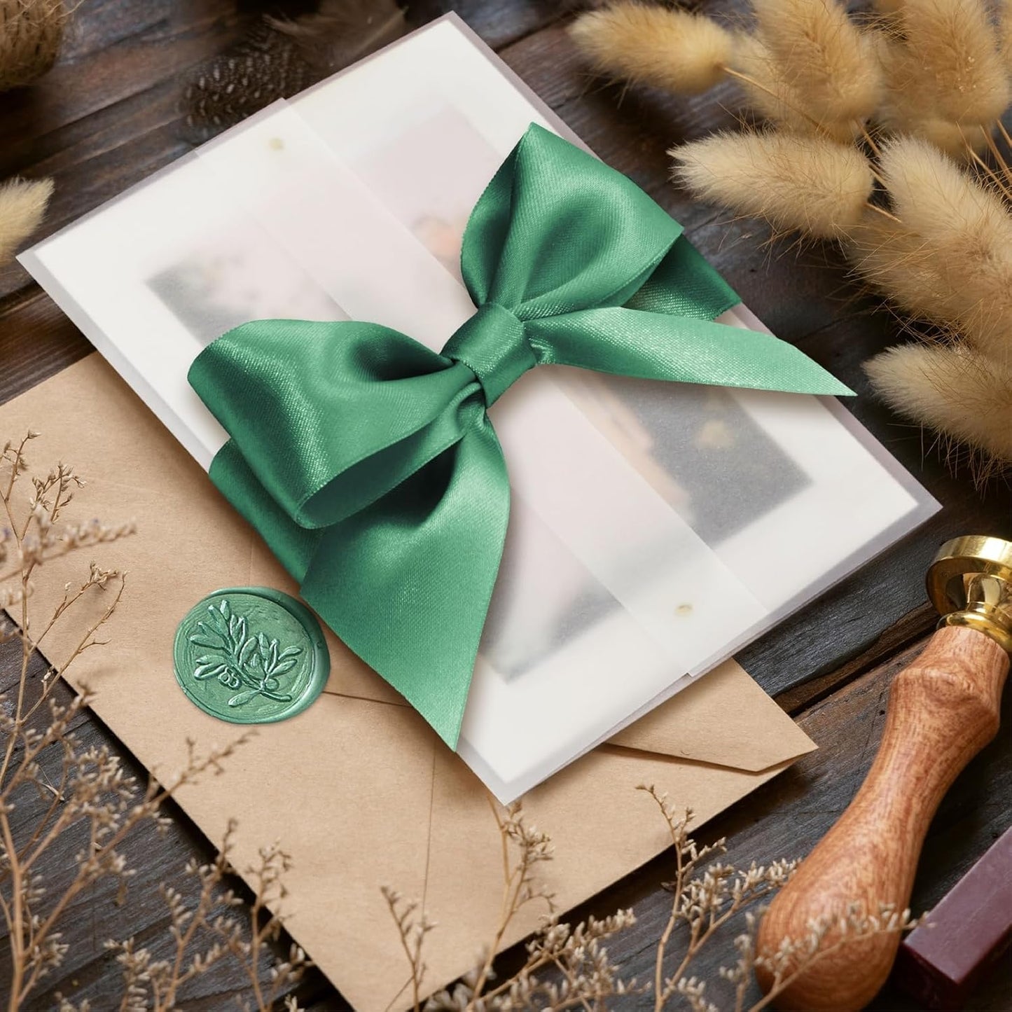 Bulk 100 Pack Translucent Envelope Liners for 5x7 Wedding Invitations Paper Protectors Archival Quality for Bridal Shower & Anniversary Keepsakes Wholesale