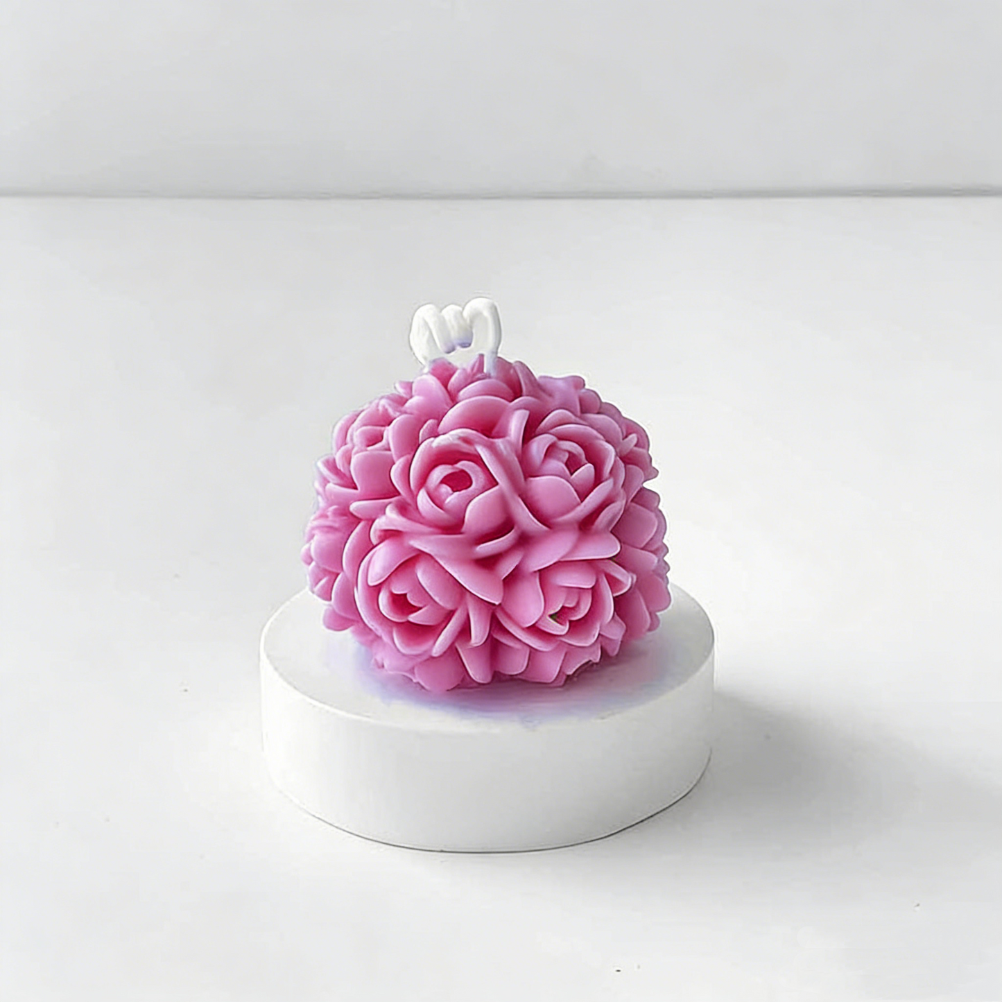 Valentine's Day Rose Bouquet Aromatherapy Candle - Ins Vibe Gift Basket