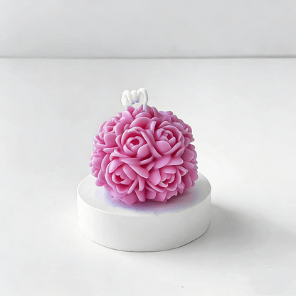 Valentine's Day Rose Bouquet Aromatherapy Candle - Ins Vibe Gift Basket