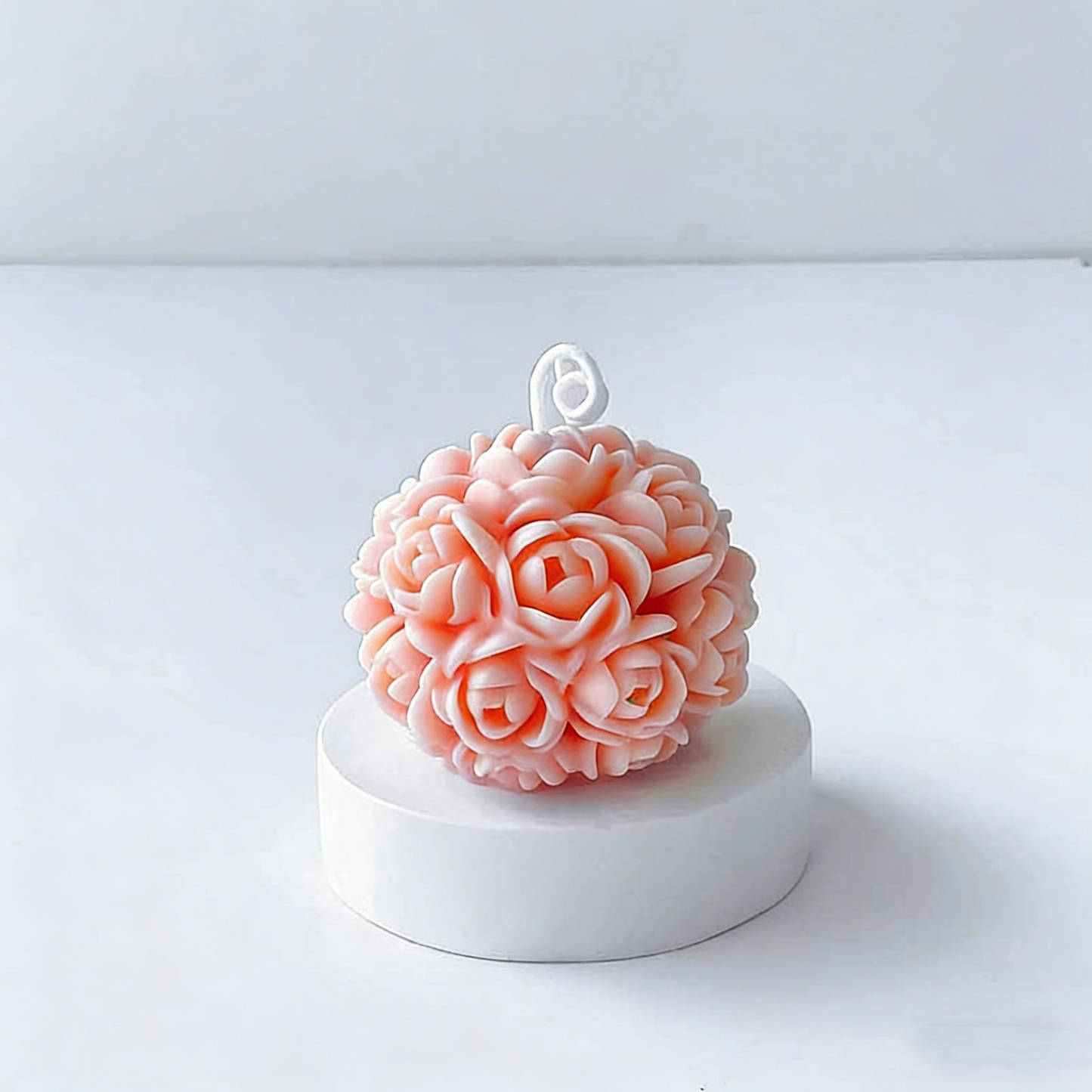 Valentine's Day Rose Bouquet Aromatherapy Candle - Ins Vibe Gift Basket