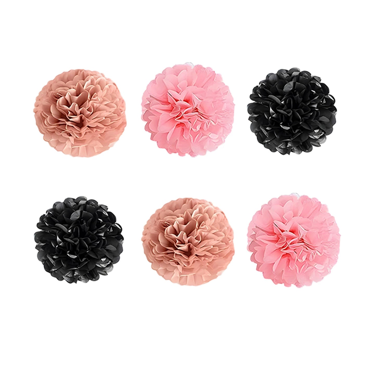 84-Piece Rose Gold Retirement Party Decor Kit - All-In-One Party Supplies & Decorations