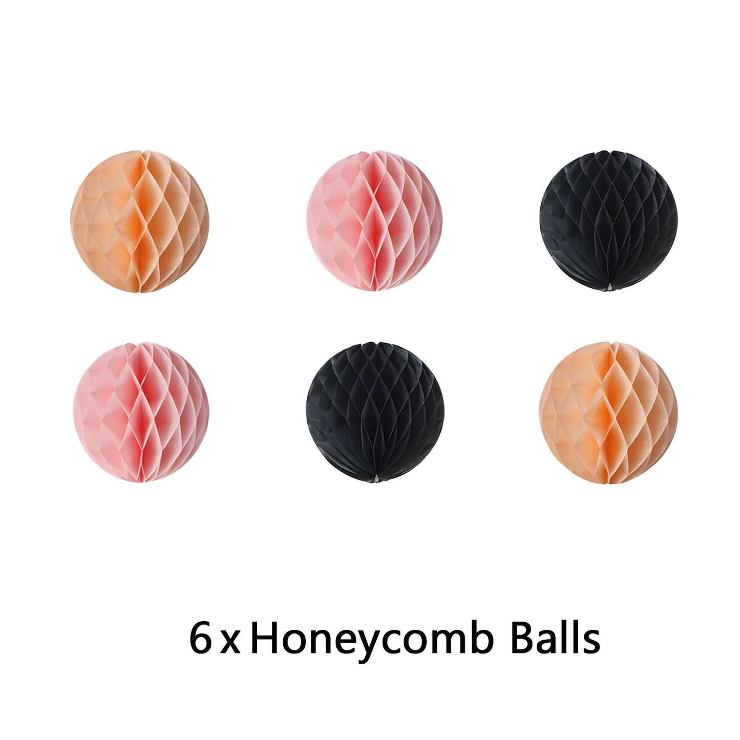 84-Piece Rose Gold Retirement Party Decor Kit - All-In-One Party Supplies & Decorations