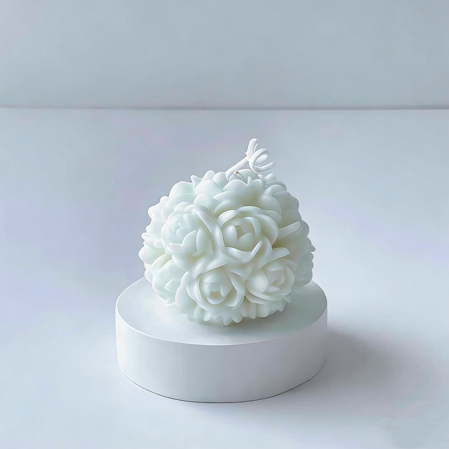 Valentine's Day Rose Bouquet Aromatherapy Candle - Ins Vibe Gift Basket