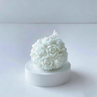 Valentine's Day Rose Bouquet Aromatherapy Candle - Ins Vibe Gift Basket