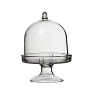 Bulk 12 Pack Clear Cake Stand Candy Treat Favor Boxes With Dome Cover for Birthday Wedding Holiday Party Supplies Wholesale