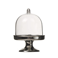 Bulk 12 Pack Clear Cake Stand Candy Treat Favor Boxes With Dome Cover for Birthday Wedding Holiday Party Supplies Wholesale