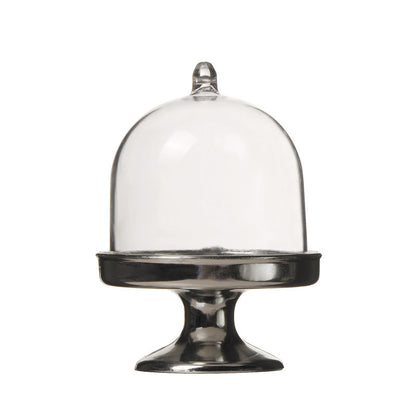 Bulk 12 Pack Clear Cake Stand Candy Treat Favor Boxes With Dome Cover for Birthday Wedding Holiday Party Supplies Wholesale