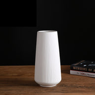 Bulk 2Pcs 12 Inch Ceramic Vase Modern Boho Vase for Home Weddings Decor Wholesale