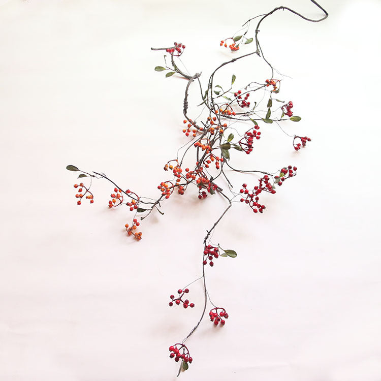 Artificial Mountain Yam Vine Garland, 51-Inch Long, Foam Material, Perfect for Home Decor, Wedding, and Event Styling