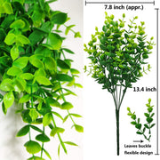 UV Resistant Artificial Boxwood Bush Plants for Outdoor Use – Bulk Quantity