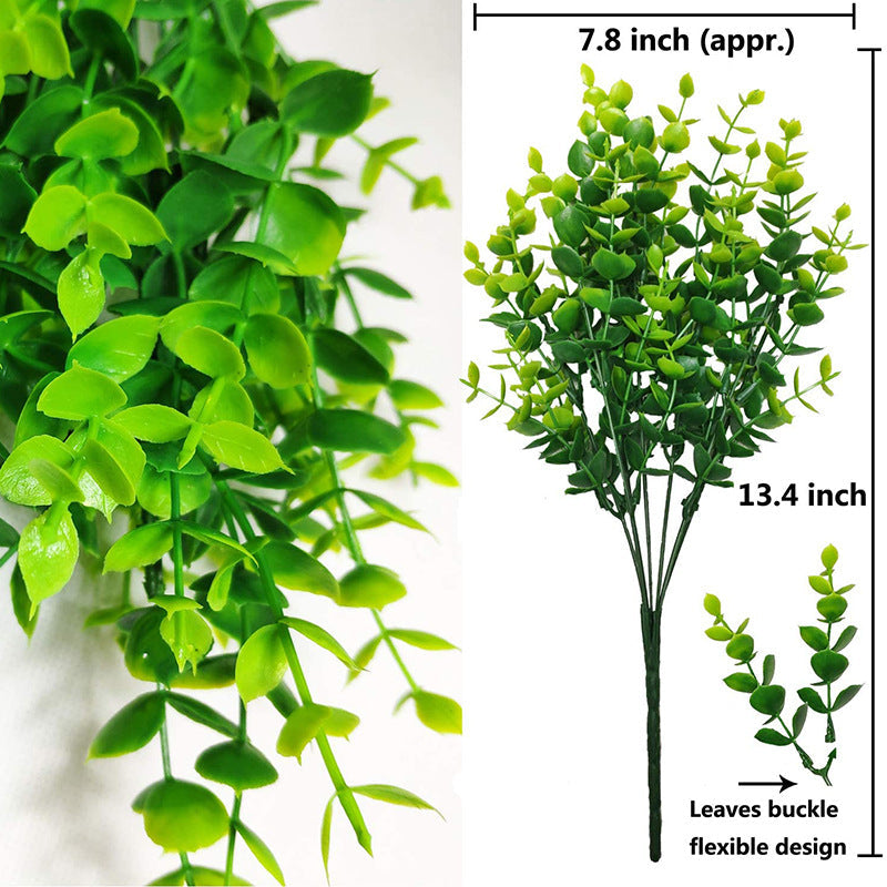 UV Resistant Artificial Boxwood Bush Plants for Outdoor Use – Bulk Quantity