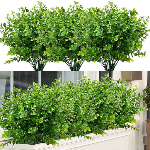 UV Resistant Artificial Boxwood Bush Plants for Outdoor Use – Bulk Quantity