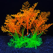 8 Pack Artificial Aquarium Plants for Fish Tank Landscaping, Underwater Decor, Bulk Set
