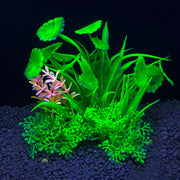 8 Pack Artificial Aquarium Plants for Fish Tank Landscaping, Underwater Decor, Bulk Set