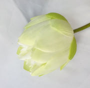 28 Inch Artificial Silk Lotus Bud Lily Stem 10 Pcs Bulk Pack