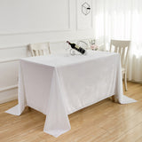 Bulk 2Pcs Crushed Velvet Rectangular Tablecloth Luxurious Wedding and Dining Table Decoration Wholesale