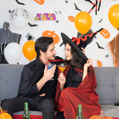 Bulk 8 Pcs Skeleton Claw Napkin Rings for Halloween Spooky Table Decor for Home Parties Birthdays Bars and Festive Events Wholesale