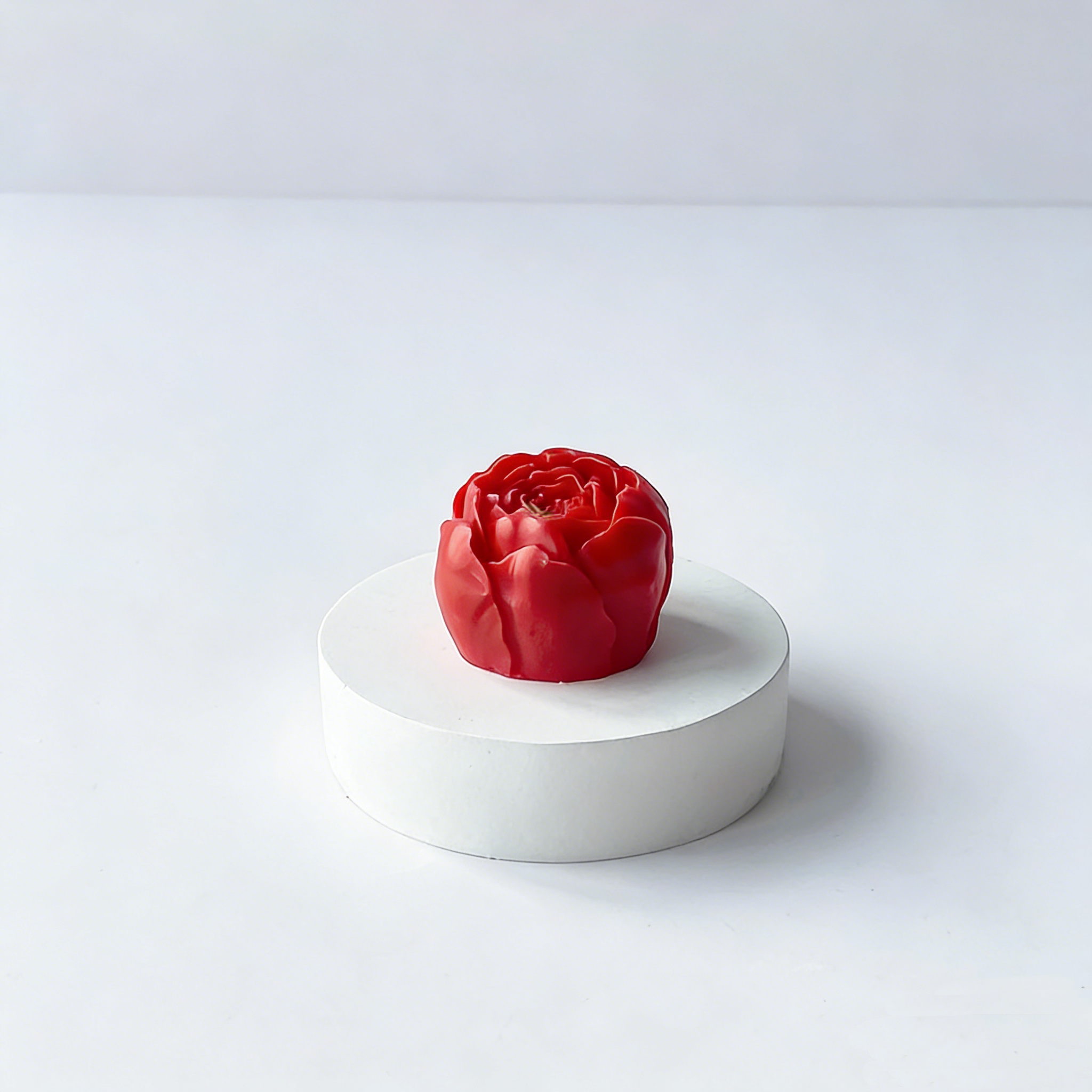 Valentine's Day Rose Scented Candle - DIY Home Decor Birthday/ Wedding Gift