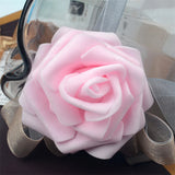 Clearance Bulk Rose Foam Heads Artificial Flowers for Crafts Wedding Wholesale