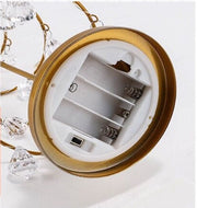 Christmas Tree Tabletop Lamp Crystal Night Light Bulk Home Decoration