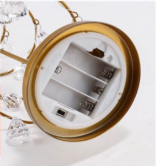 Christmas Tree Tabletop Lamp Crystal Night Light Bulk Home Decoration