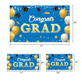 Bulk Extra Large Happy Graduation Backdrop Banners Decorations for Indoor Outdoor College Garden Yard Party Supplies Wholesale