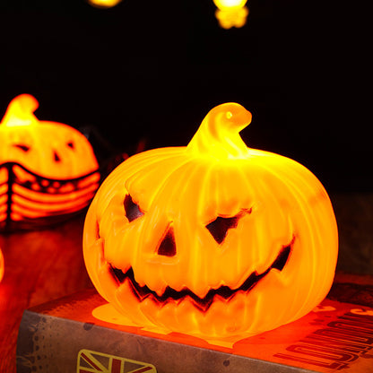Halloween Decor LED Flameless Tealight Candles for Tables Windows and More Perfect for Parties and Events