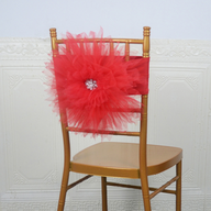 Bulk 10 Pcs 16 Inch Diamond Flower Chair Sashes Wedding Party Decor for Hotels Elegant Event Supplies Wholesale