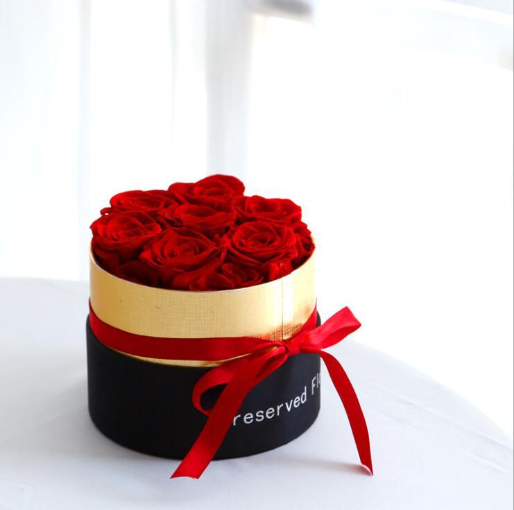 Bulk Preserved Roses in a Box Forever Flowers Gift for Women Valentine's Day Birthday Anniversary Wholesale