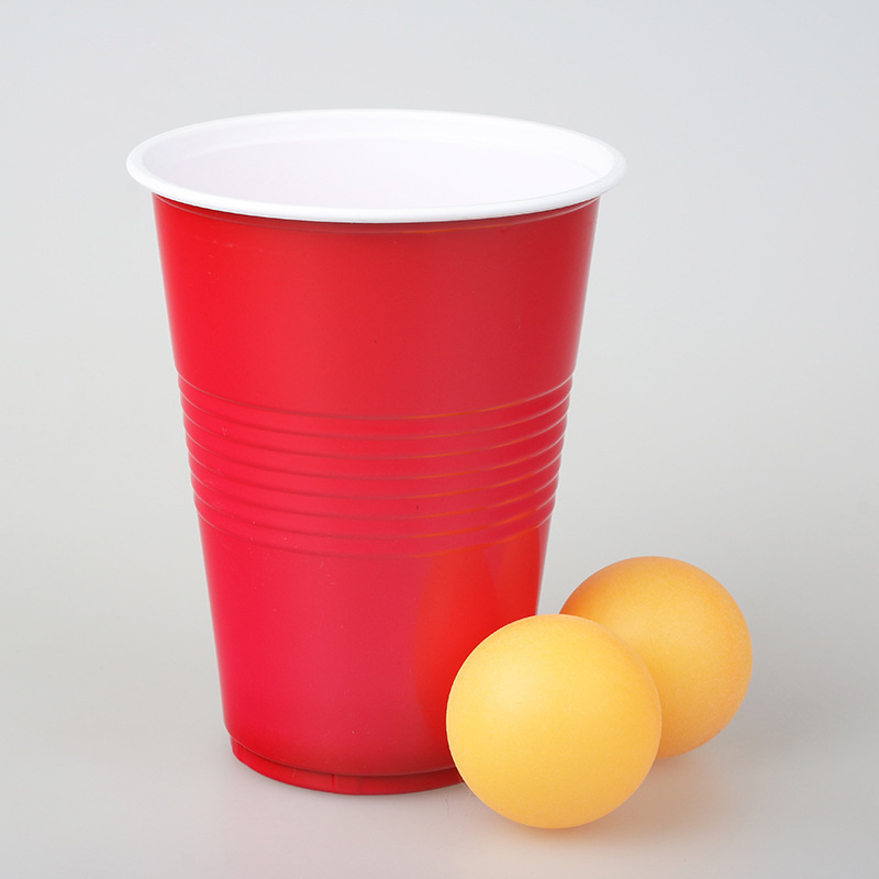 Bulk 100 Pcs Hefty Party on Disposable Plastic Cups Assorted 16 Ounce Wholesale