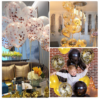 Bulk 2 Pack Round Sequins Confetti Dots for Wedding Baby Shower Birthday Party Table Decorations Wholesale