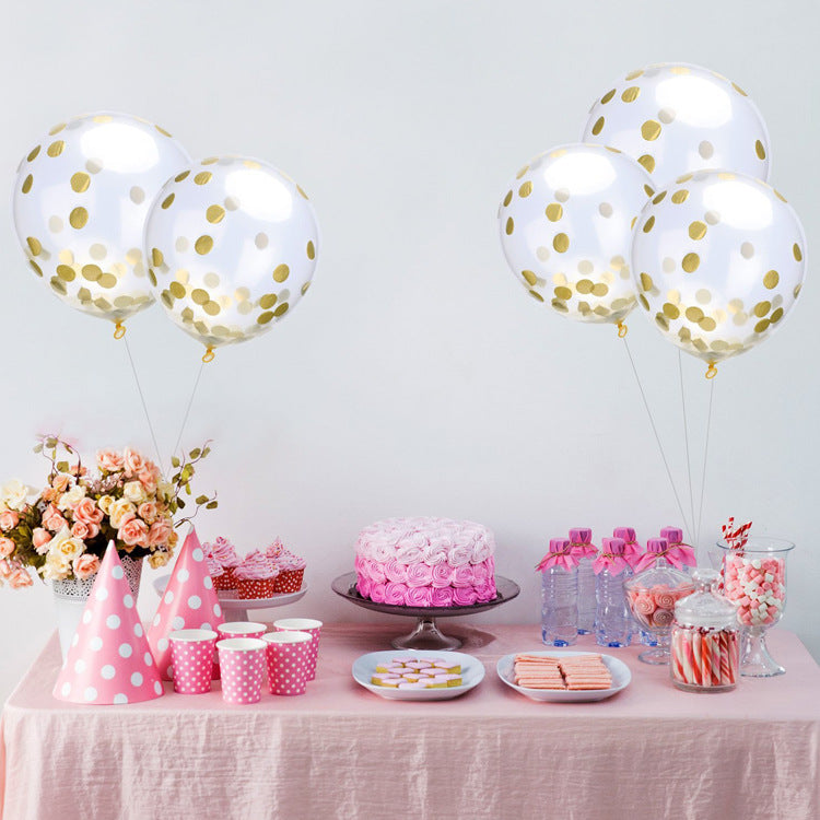 Bulk 2 Pack Round Sequins Confetti Dots for Wedding Baby Shower Birthday Party Table Decorations Wholesale