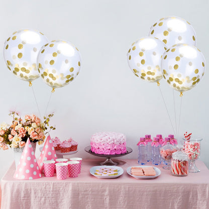 Bulk 2 Pack Round Sequins Confetti Dots for Wedding Baby Shower Birthday Party Table Decorations Wholesale