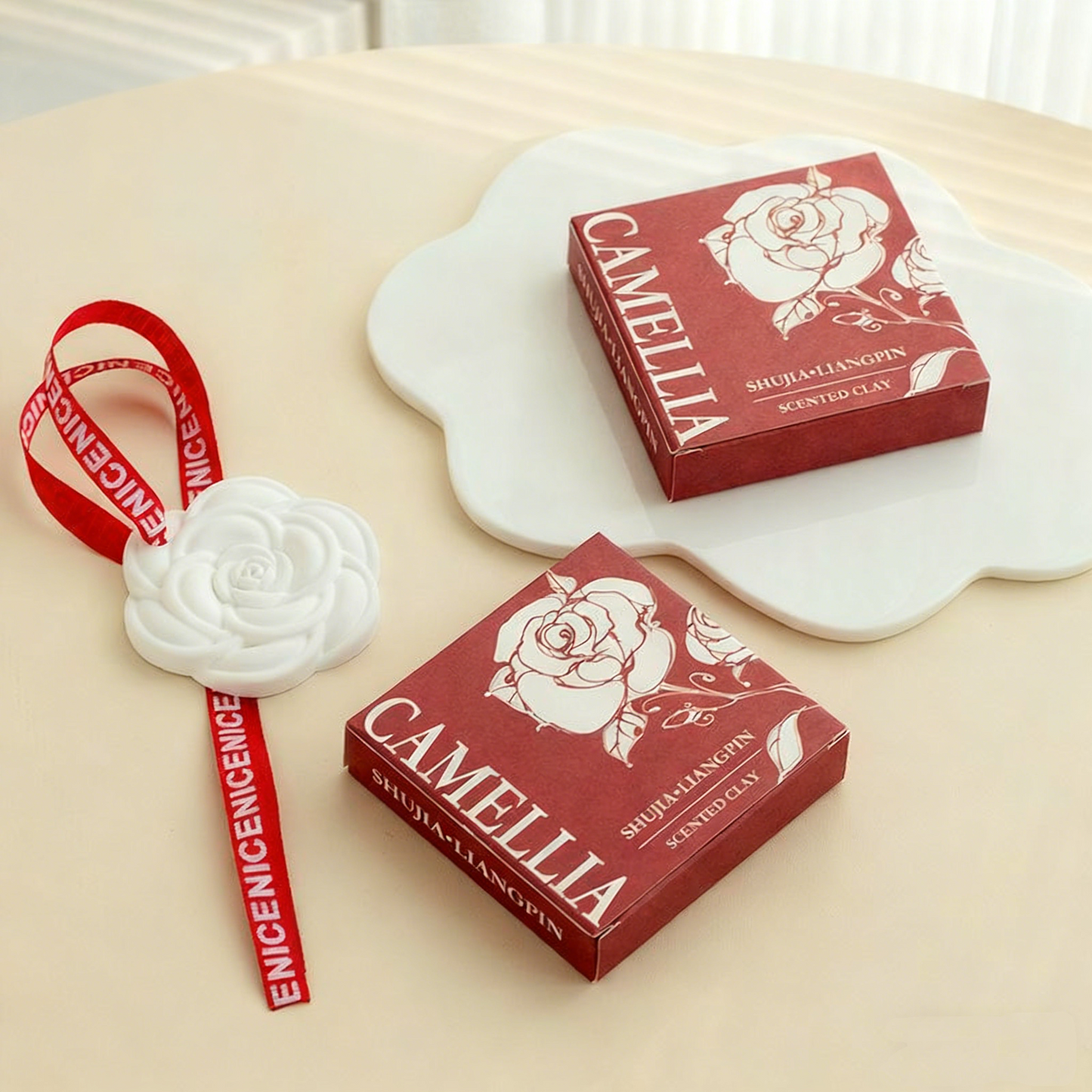 Wedding Bridesmaid Favors - Mini Car Air Freshener | Cute Wedding Return Gifts