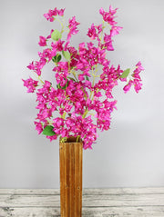 47 Inch Bougainvillea Artificial Plant Long Stem Bulk Quantity