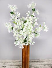 47 Inch Bougainvillea Artificial Plant Long Stem Bulk Quantity