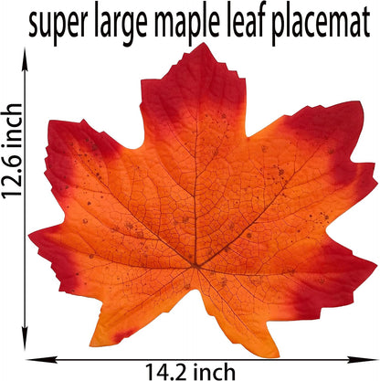 Bulk 50 Pcs Hawaiian Leaf Table Mats Perfect for Summer Parties Weddings and More Wholesale