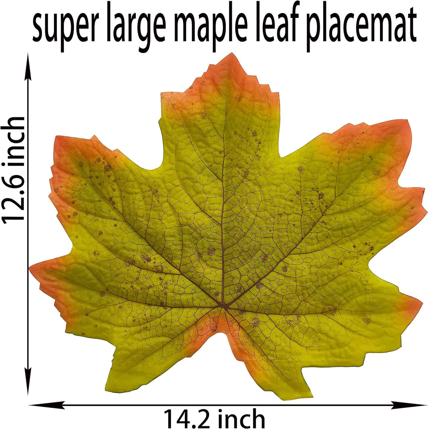 Bulk 50 Pcs Hawaiian Leaf Table Mats Perfect for Summer Parties Weddings and More Wholesale