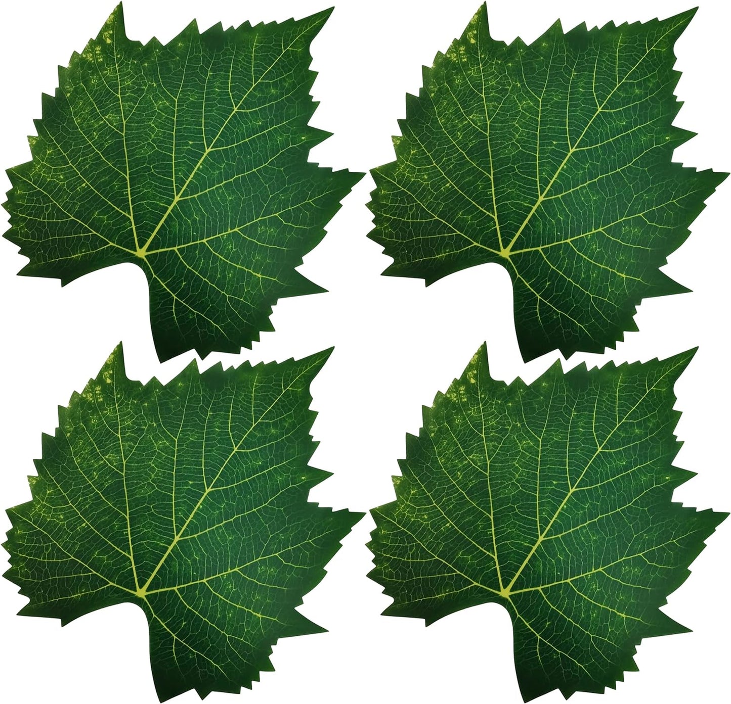 Bulk 50 Pcs Hawaiian Leaf Table Mats Perfect for Summer Parties Weddings and More Wholesale